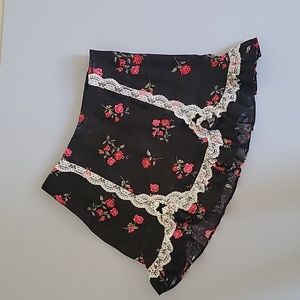 NEW For Love and Lemons June Mini Skirt